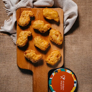 Chicken and Veggie Nuggets