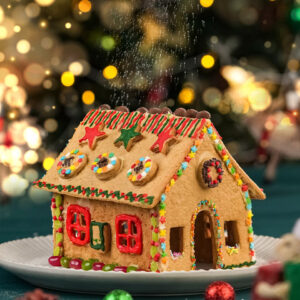 DIY Gingerbread House