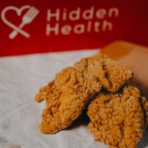 Seed-Crusted Chicken Strips